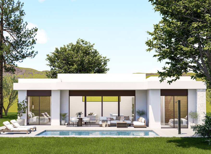 New Build - Villa - Pinoso
