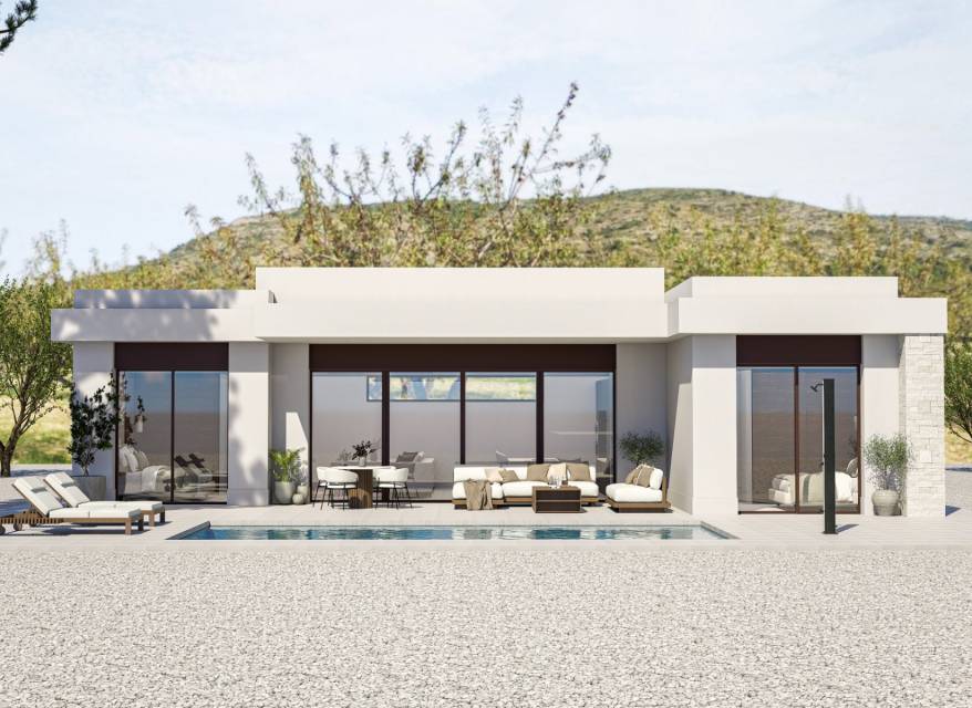 New Build - Villa - Pinoso