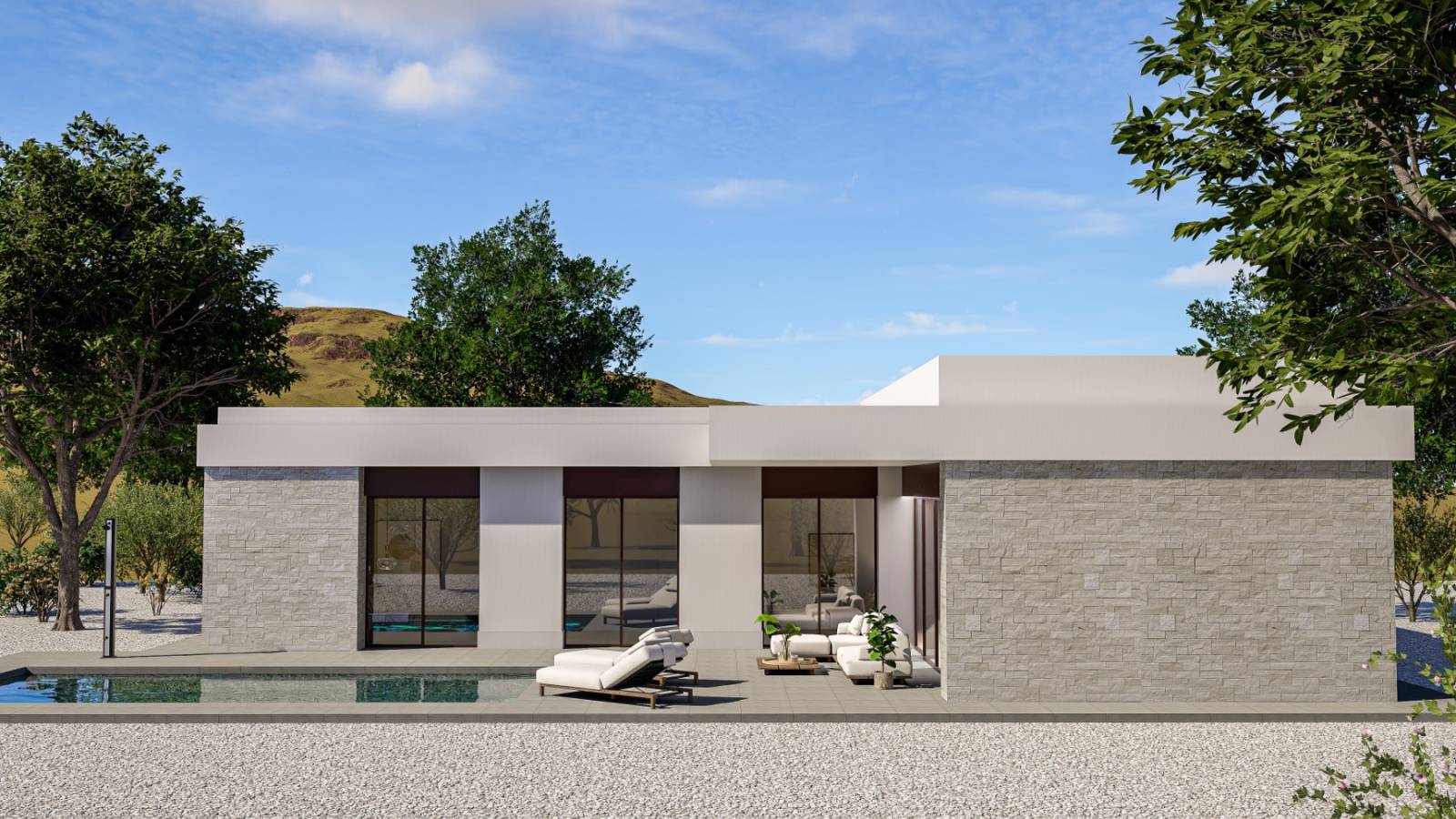 New Build - Villa - Pinoso