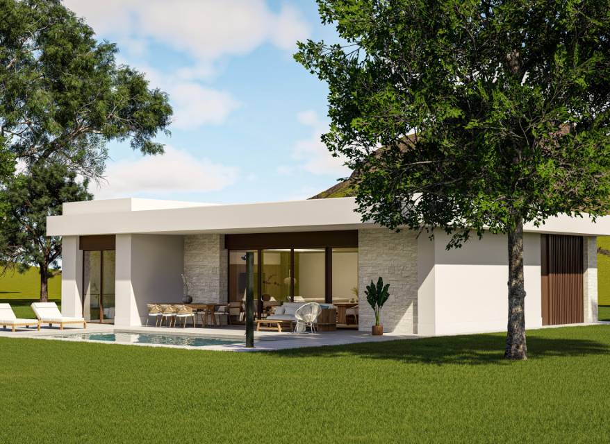 New Build - Villa - Pinoso
