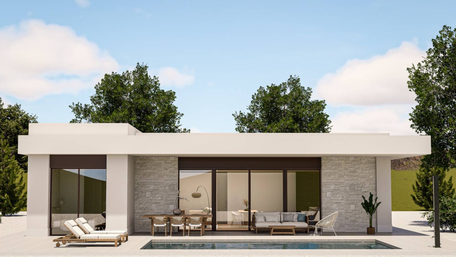 New Build - Villa - Pinoso