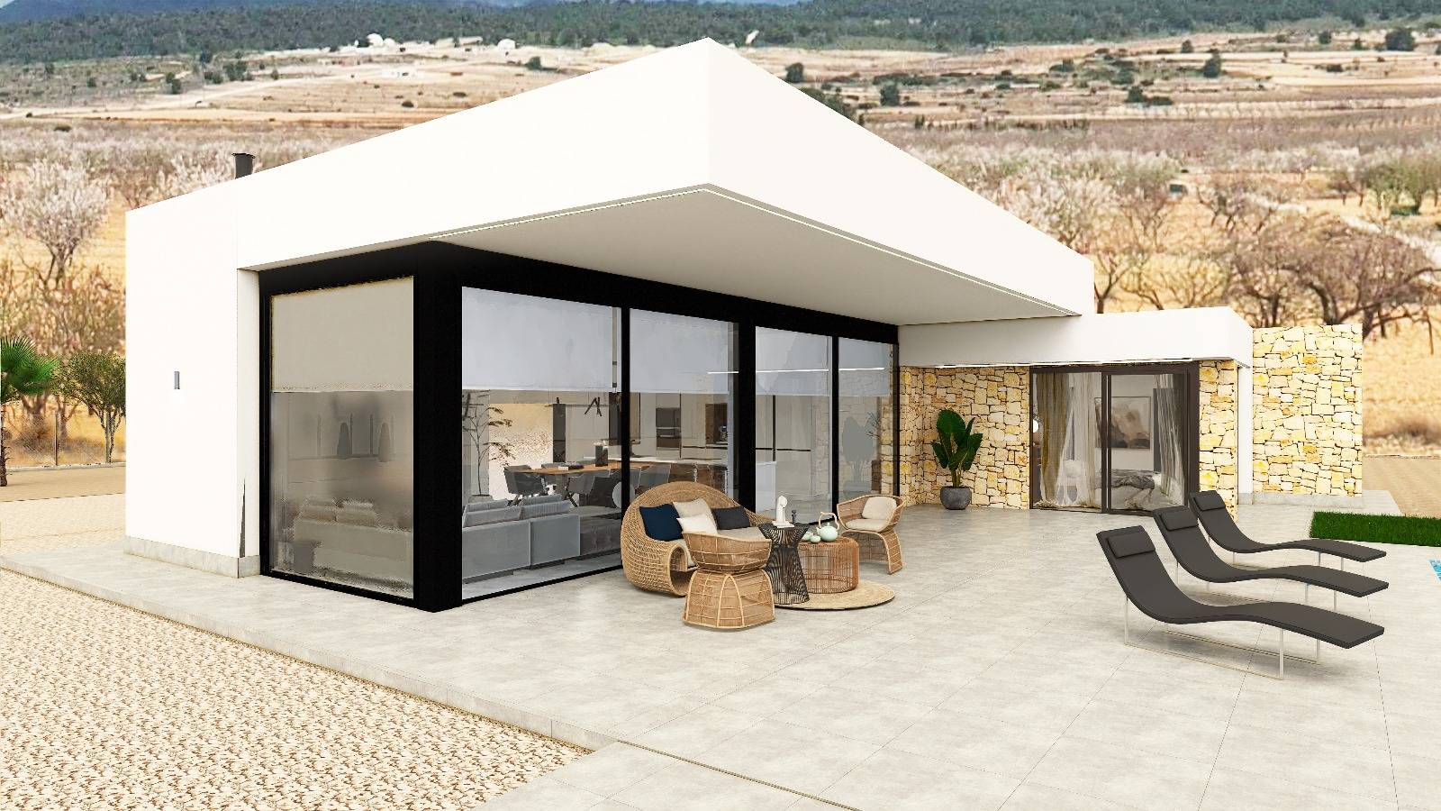 New Build - Villa - Pinoso