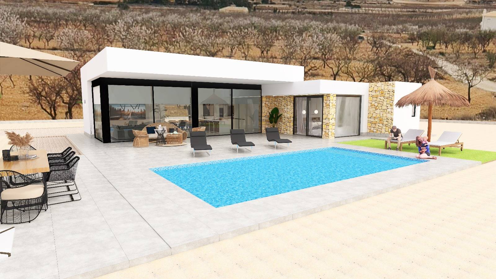 New Build - Villa - Pinoso