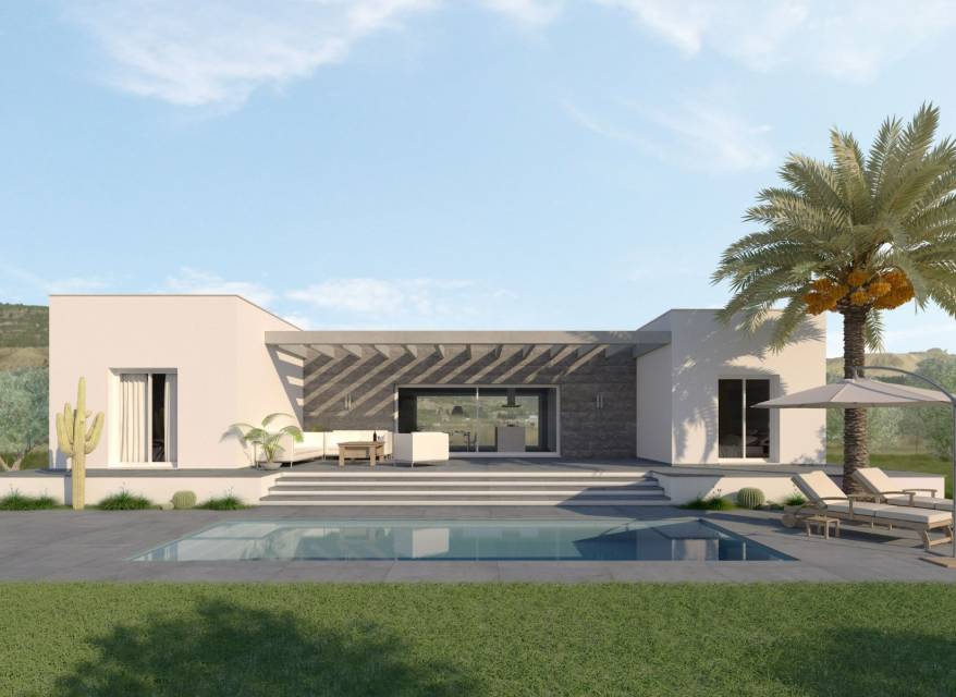 New Build - Villa - Pinoso