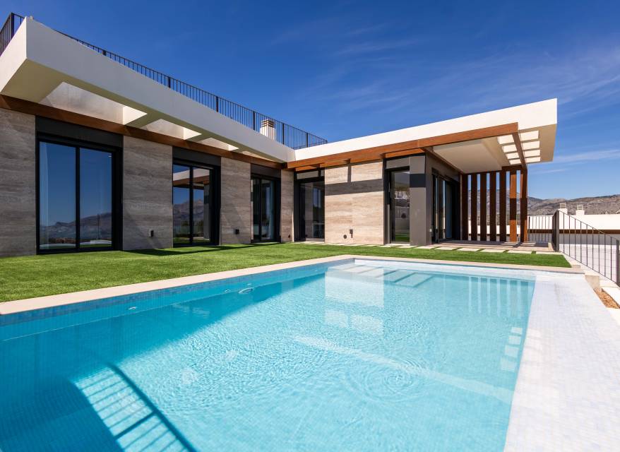 New Build - Villa - Polop