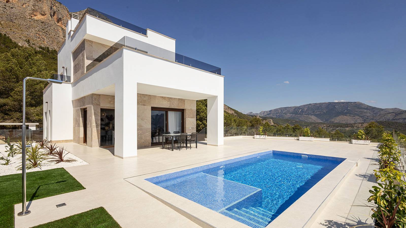 New Build - Villa - Polop