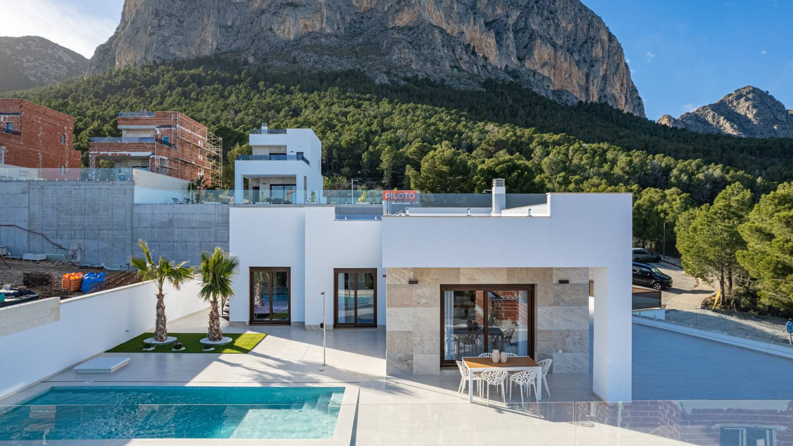 New Build - Villa - Polop