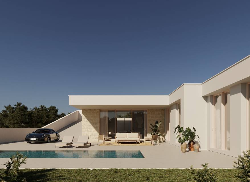 New Build - Villa - Polop