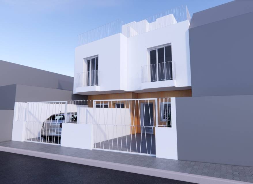 New Build - Villa - Puerto Mazarron - Puerto de Mazarron
