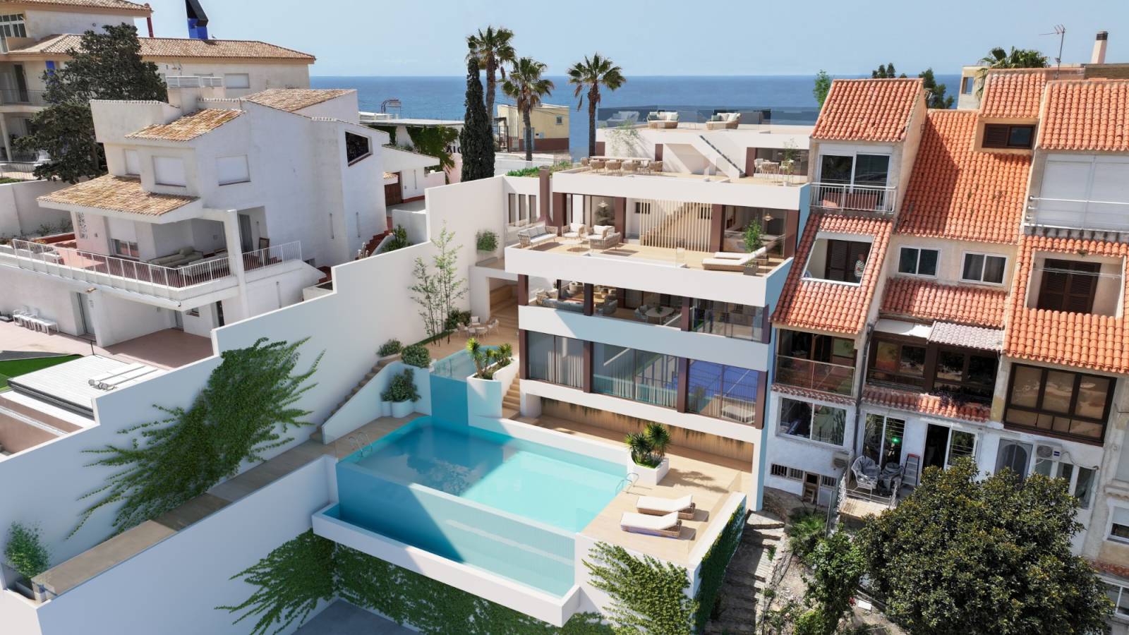 New Build - Villa - Puerto Mazarron - Puerto de Mazarron