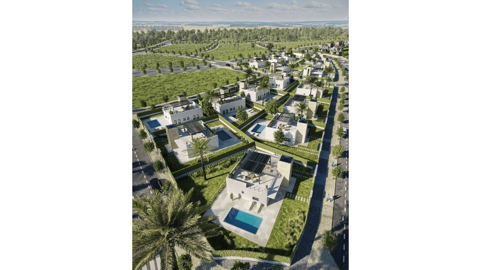 New Build - Villa - Purias