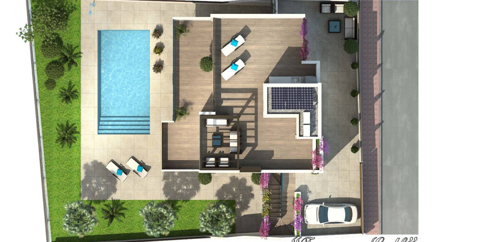 New Build - Villa - Rojales - Ciudad Quesada