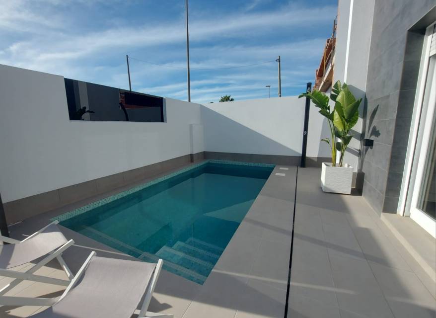 New Build - Villa - Roldan