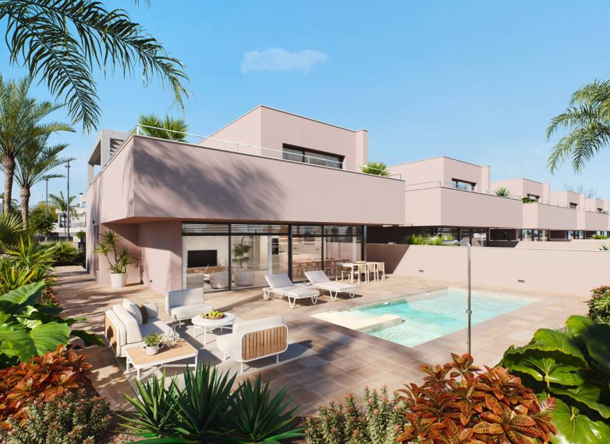 New Build - Villa - Roldan