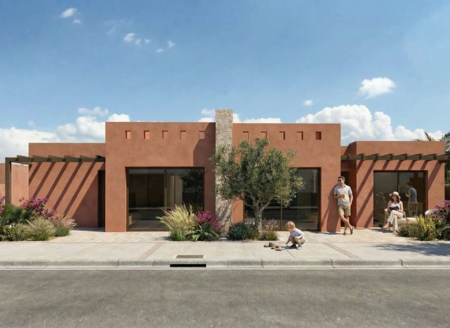 New Build - Villa - Roldan