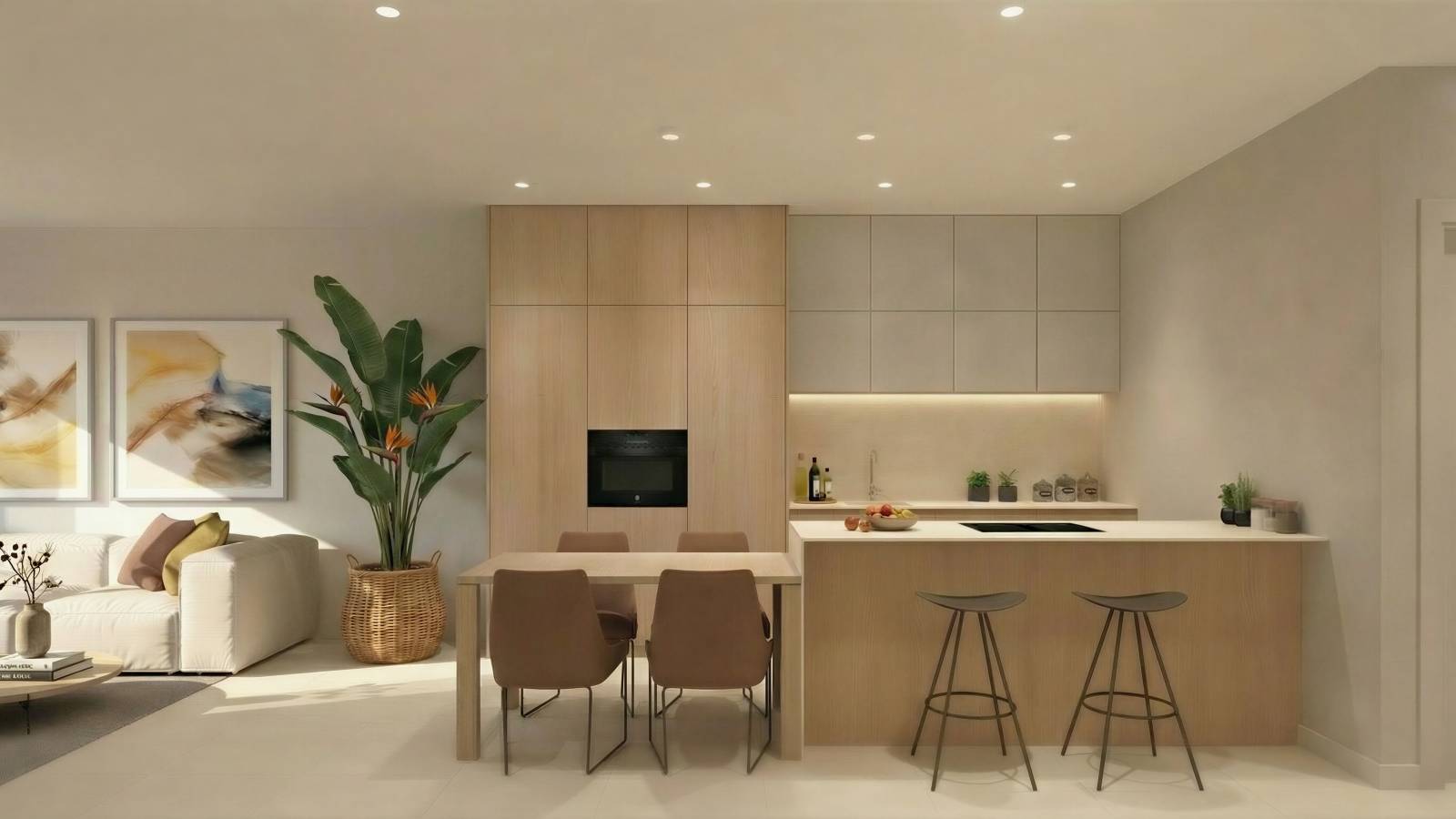 New Build - Villa - Roldan