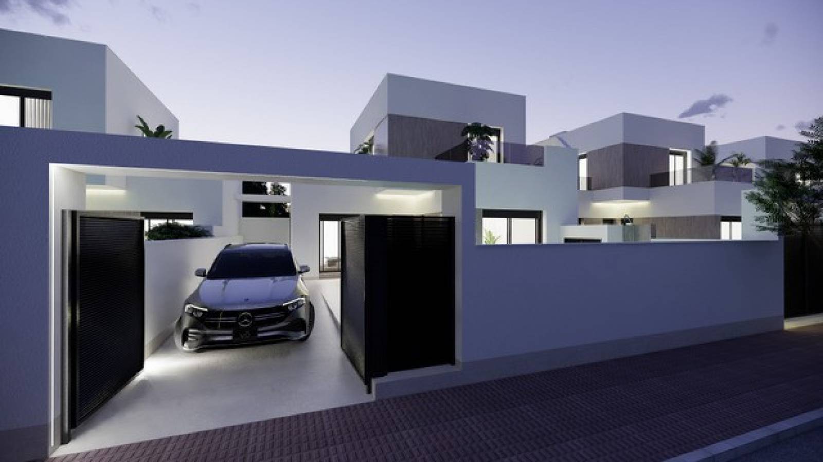 New Build - Villa - San Fulgencio