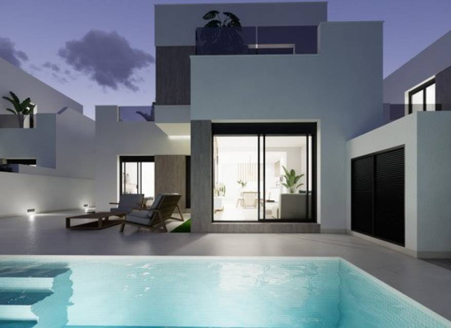 New Build - Villa - San Fulgencio