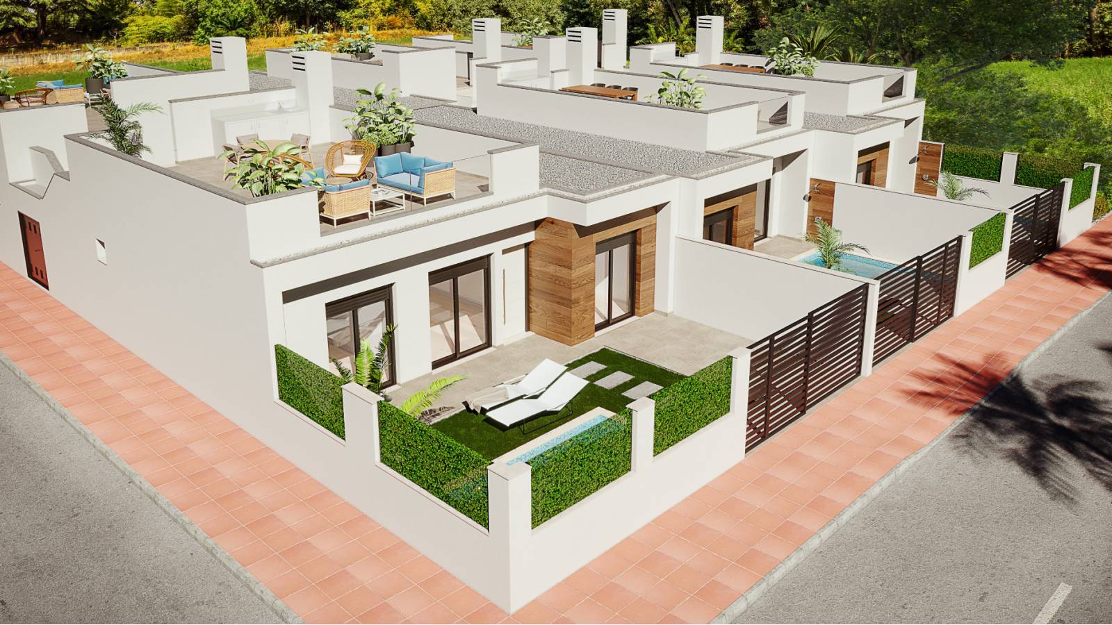 New Build - Villa - San Javier - Roda