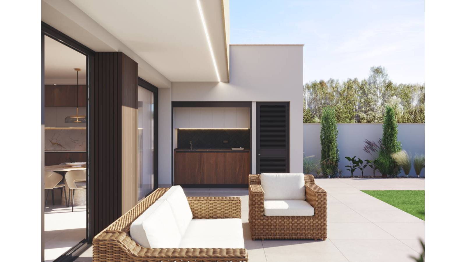 New Build - Villa - San Javier - Santiago de la Ribera