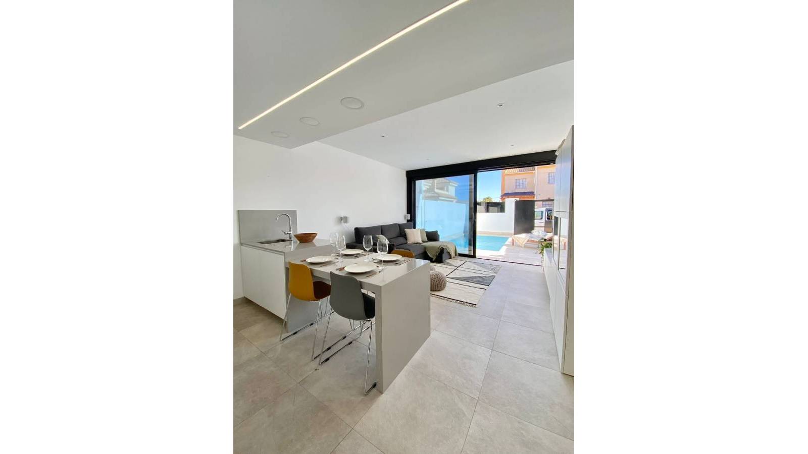 New Build - Villa - San Javier - Santiago de la Ribera