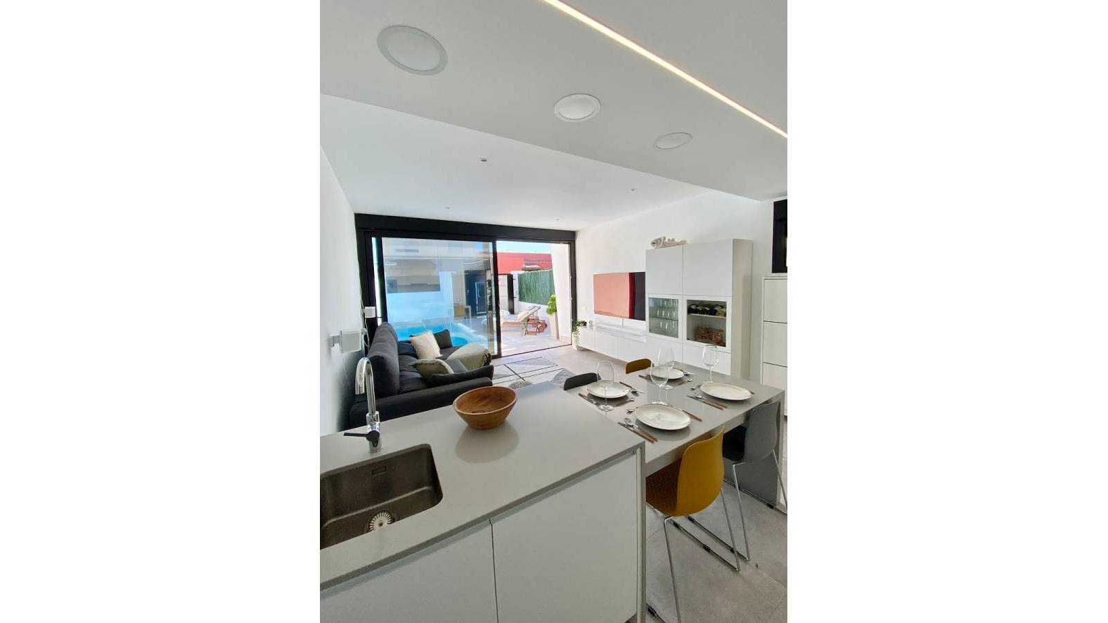 New Build - Villa - San Javier - Santiago de la Ribera