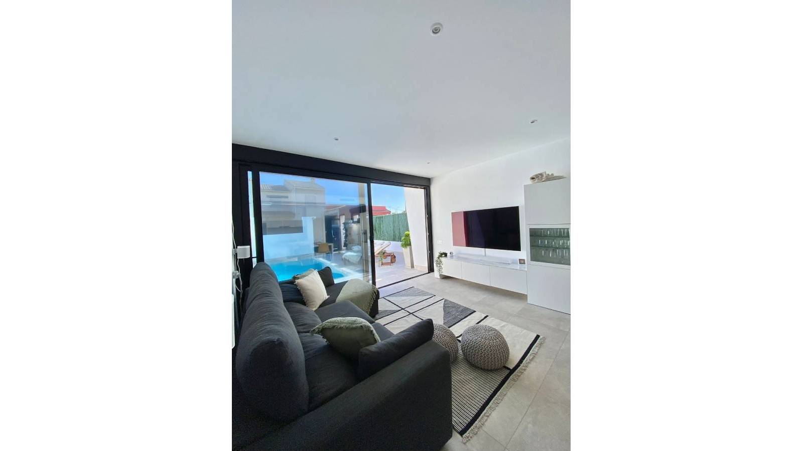 New Build - Villa - San Javier - Santiago de la Ribera