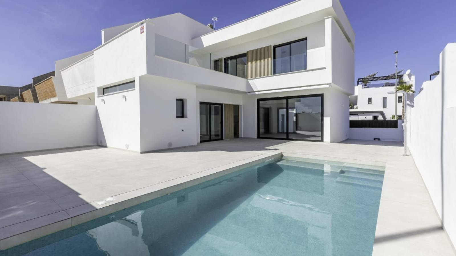 New Build - Villa - San Javier - Santiago de Ribera