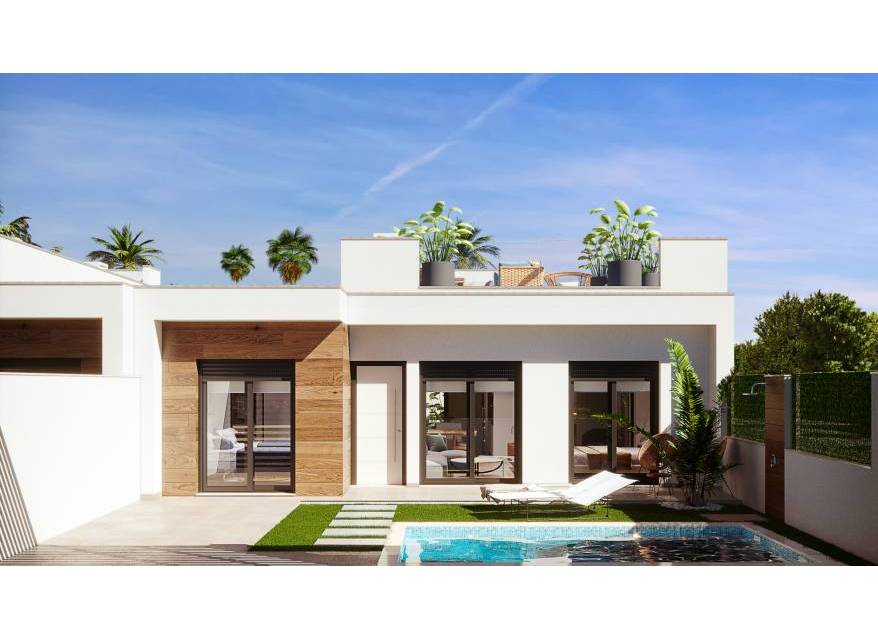 New Build - Villa - San Javier - Santiago de Ribera