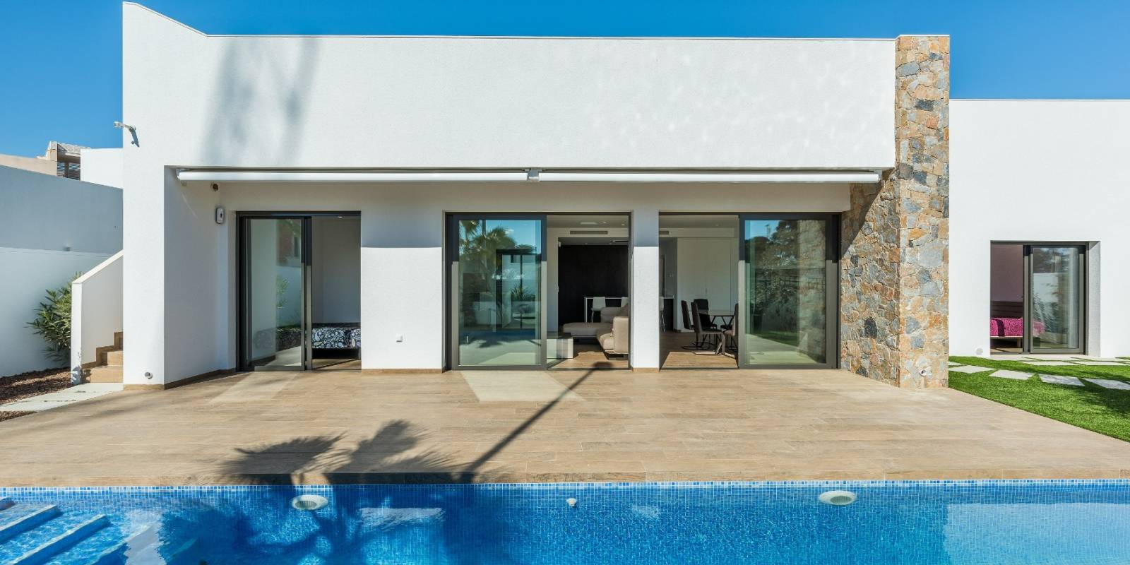 New Build - Villa - San Javier - Santiago de Ribera