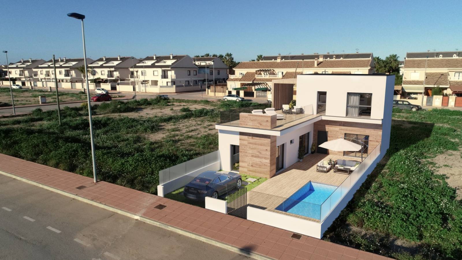 New Build - Villa - San Javier - Santiago de Ribera