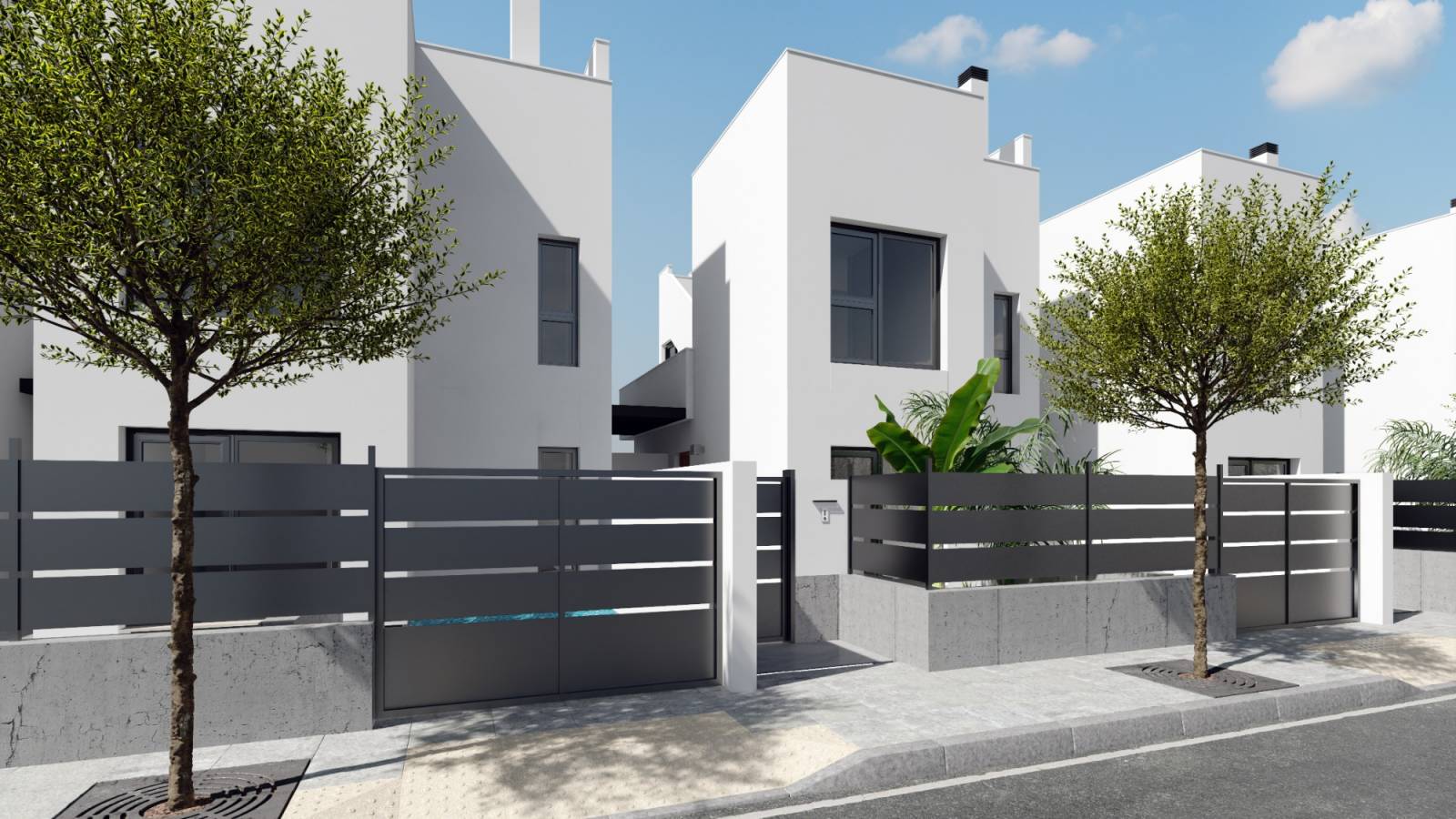 New Build - Villa - San Javier - Santiago de Ribera