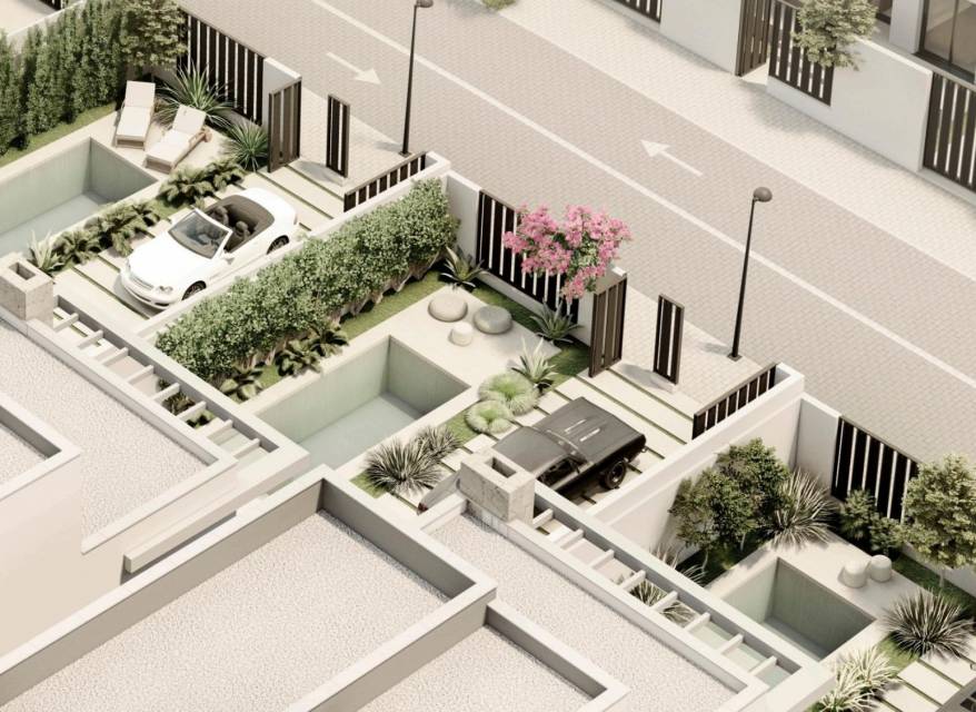 New Build - Villa - San Juan de los Terreros