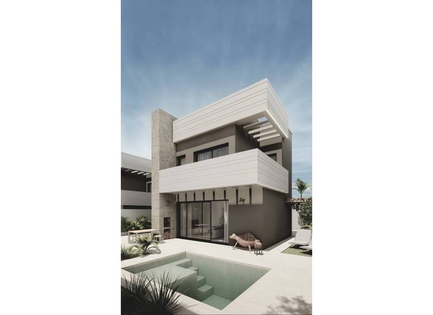 New Build - Villa - San Juan de los Terreros