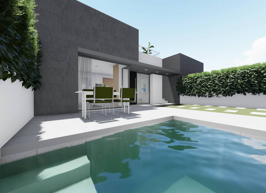 New Build - Villa - San Juan de los Terreros