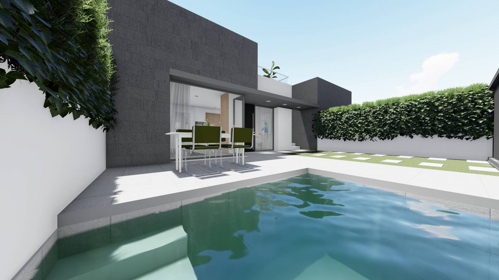 New Build - Villa - San Juan de los Terreros