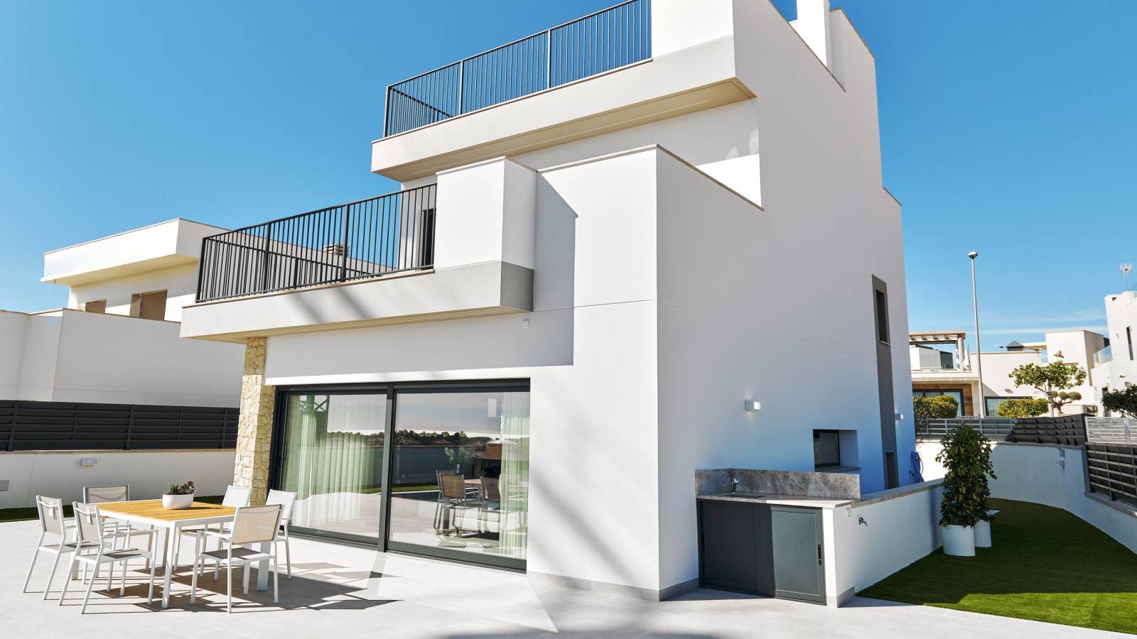 New Build - Villa - San Miguel de Salinas