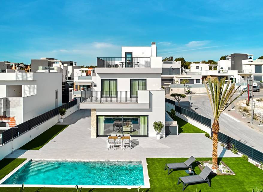 New Build - Villa - San Miguel de Salinas