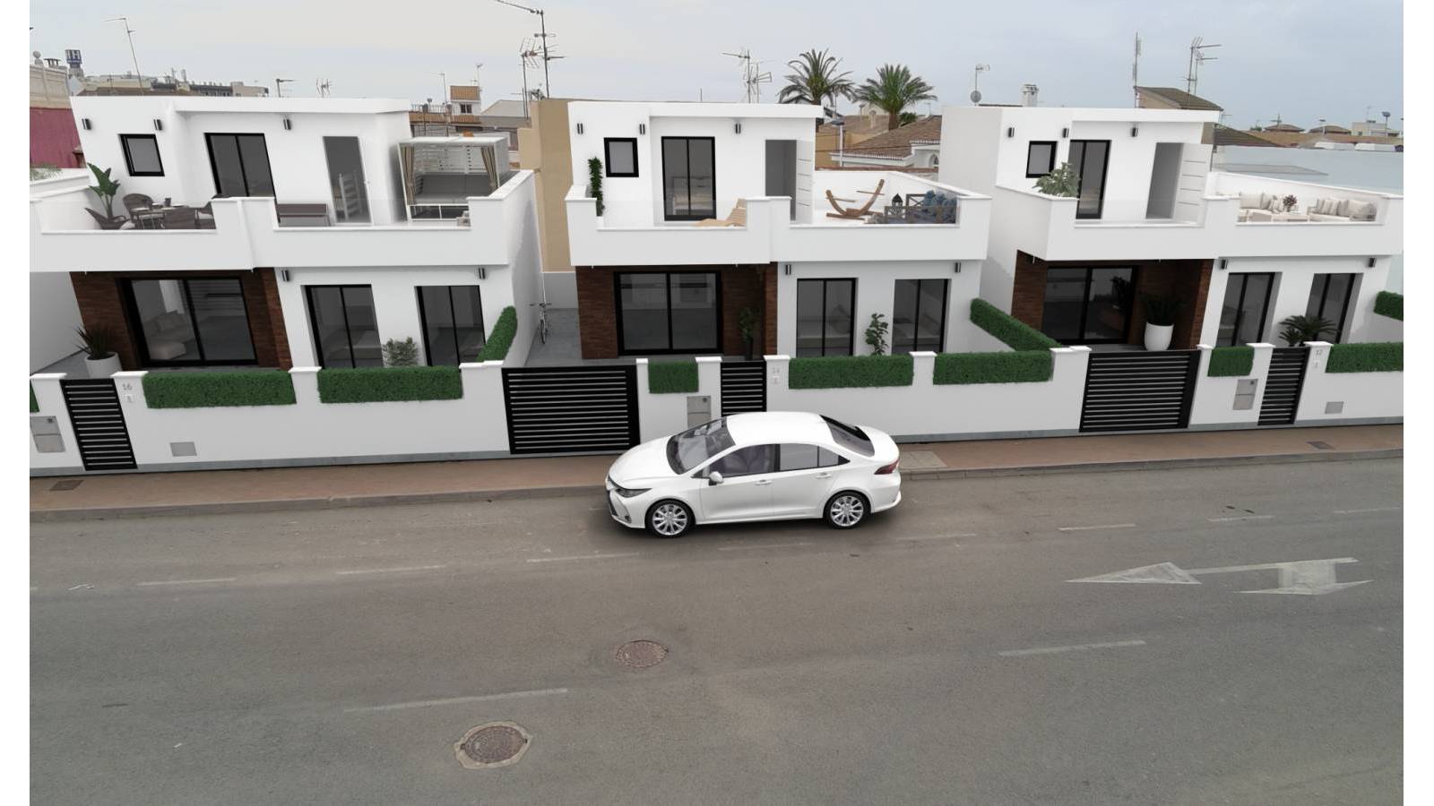 New Build - Villa - San Pedro del Pinatar