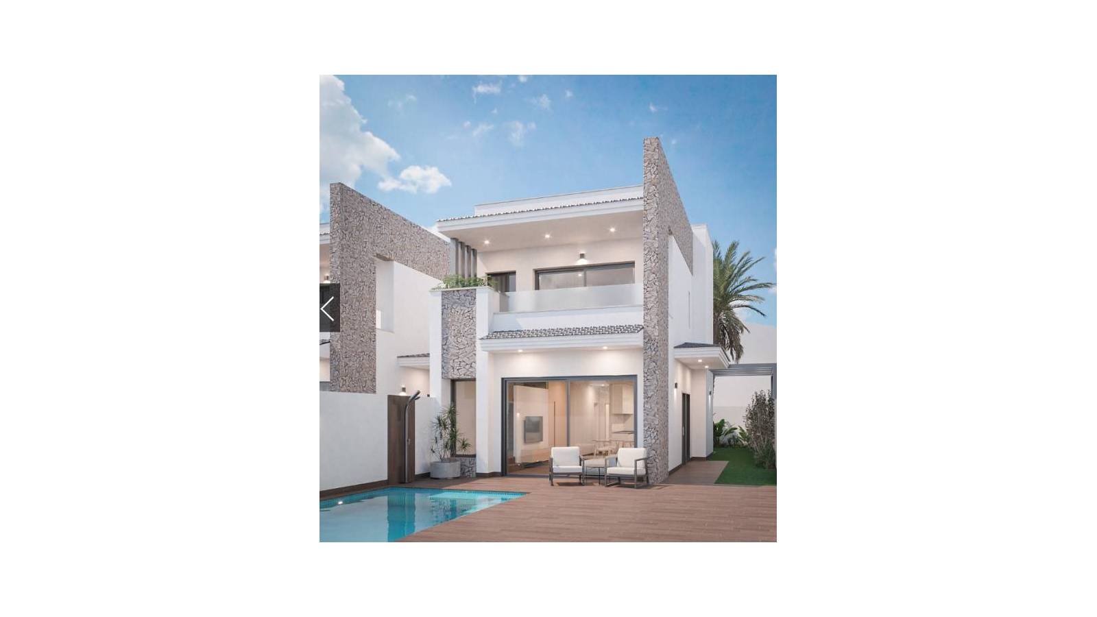 New Build - Villa - San Pedro del Pinatar