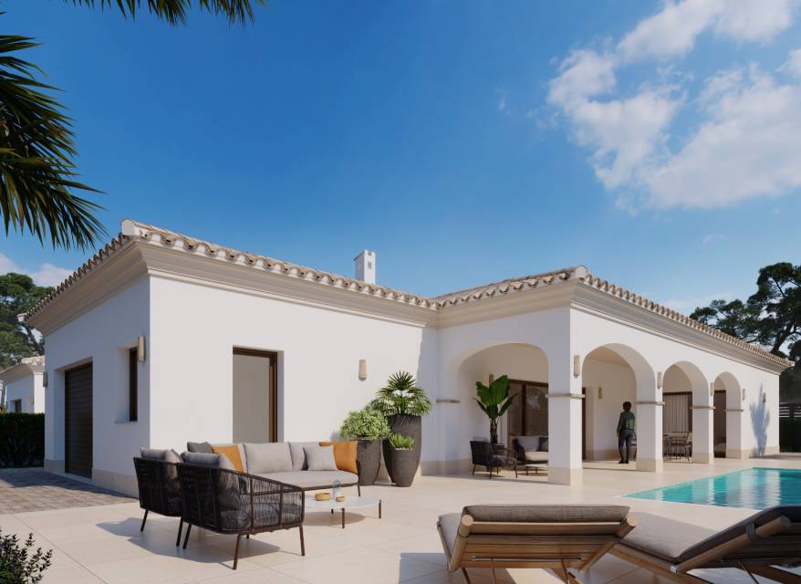 New Build - Villa - San Pedro del Pinatar