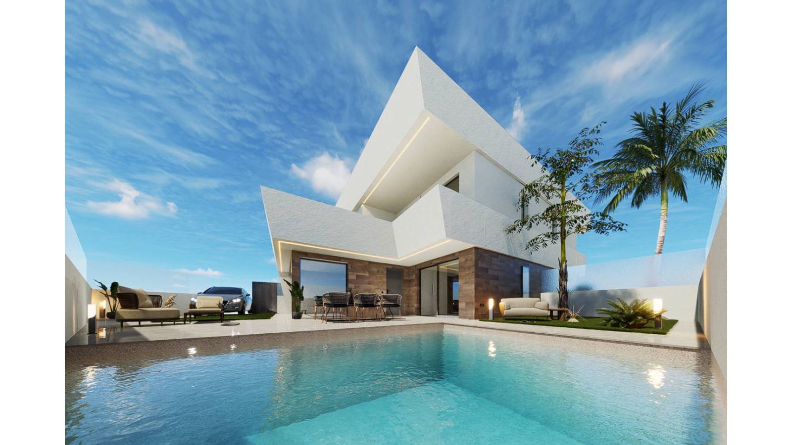 New Build - Villa - San Pedro del Pinatar