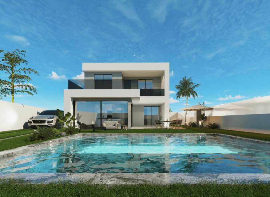 New Build - Villa - San Pedro del Pinatar
