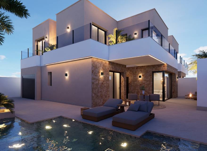 New Build - Villa - San Pedro del Pinatar