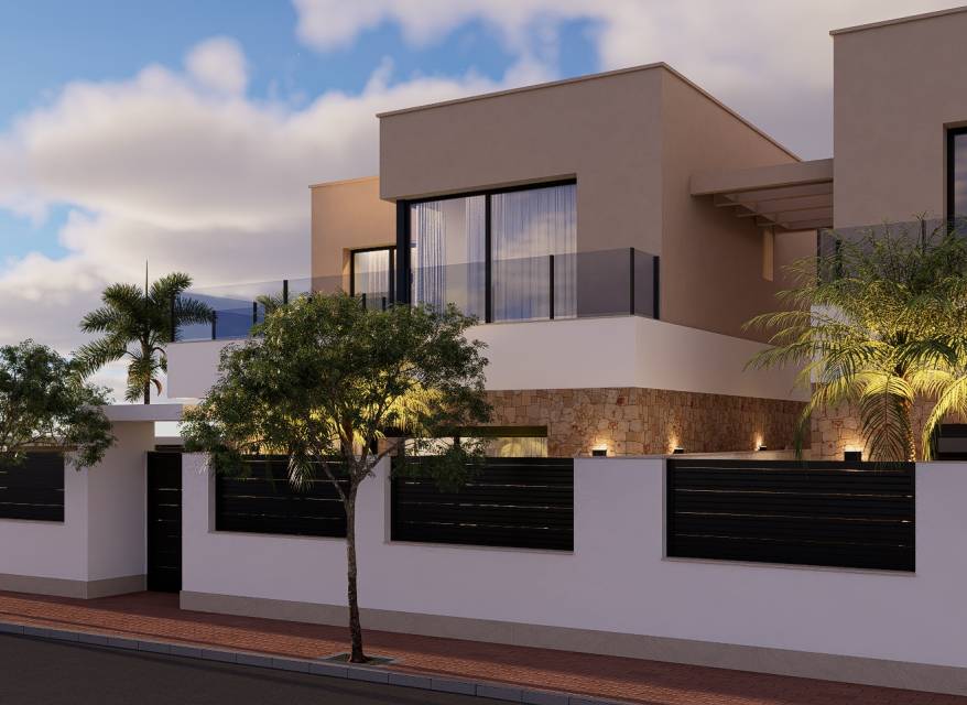 New Build - Villa - San Pedro del Pinatar