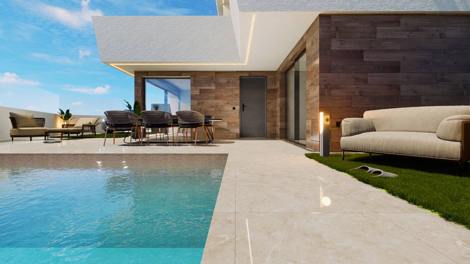New Build - Villa - San Pedro del Pinatar