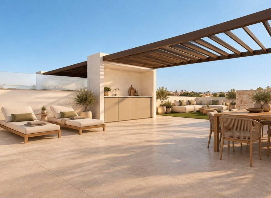 New Build - Villa - San Pedro del Pinatar