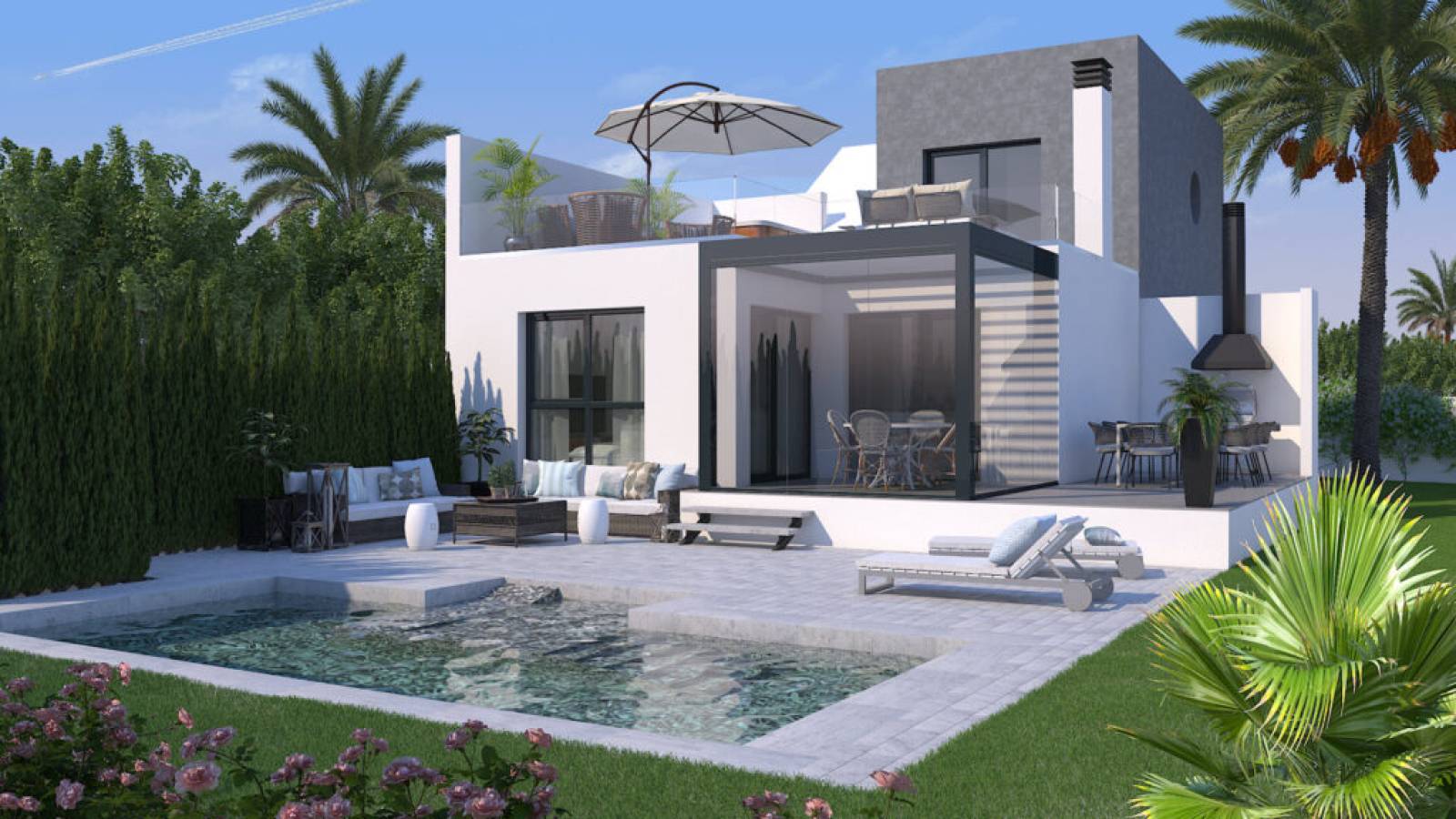 New Build - Villa - Sant Joan d'Alacant