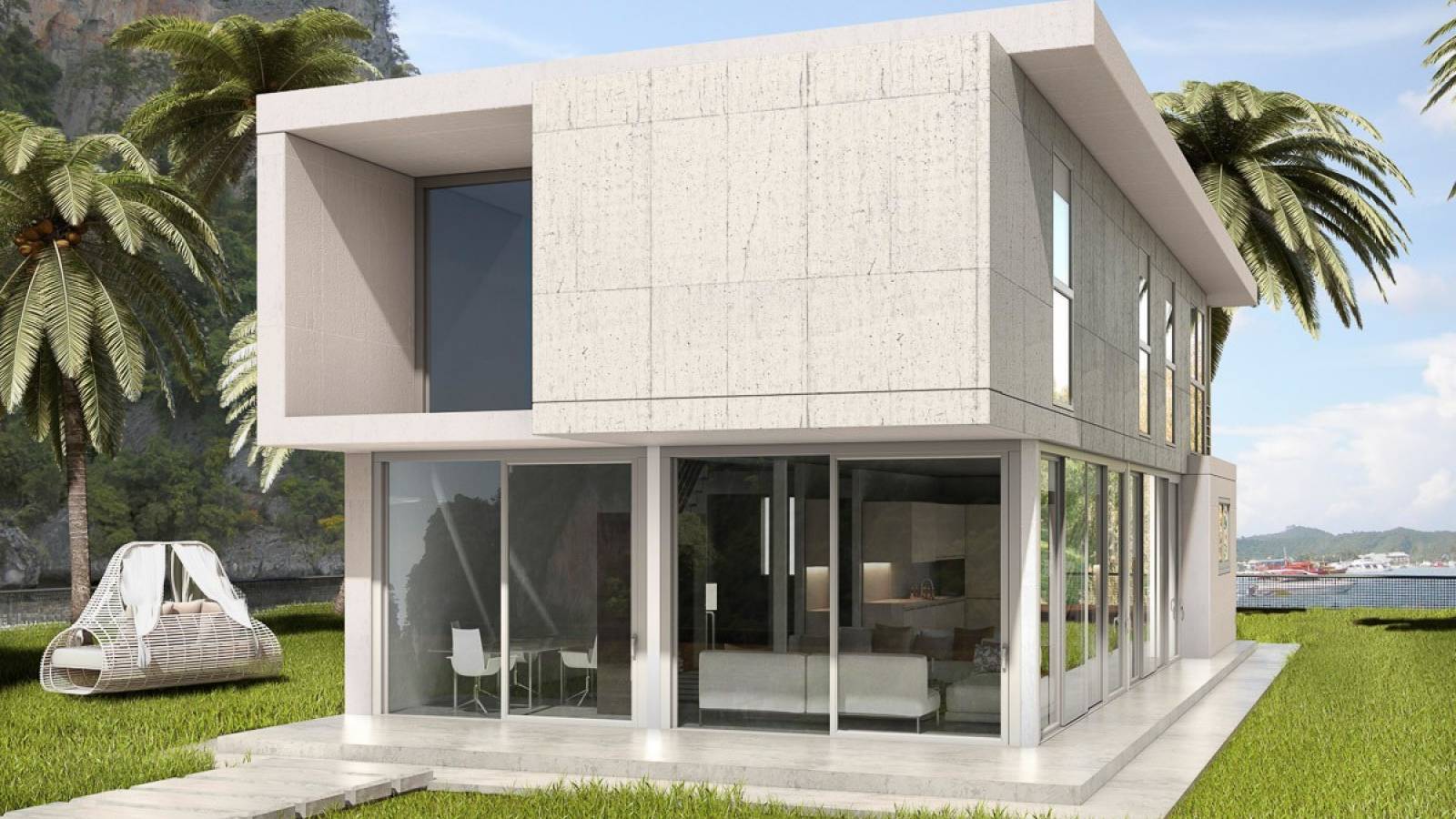 New Build - Villa - Santa Pola - Gran Alacant