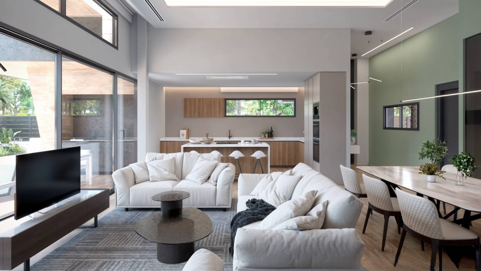 New Build - Villa - Santa Rosalia